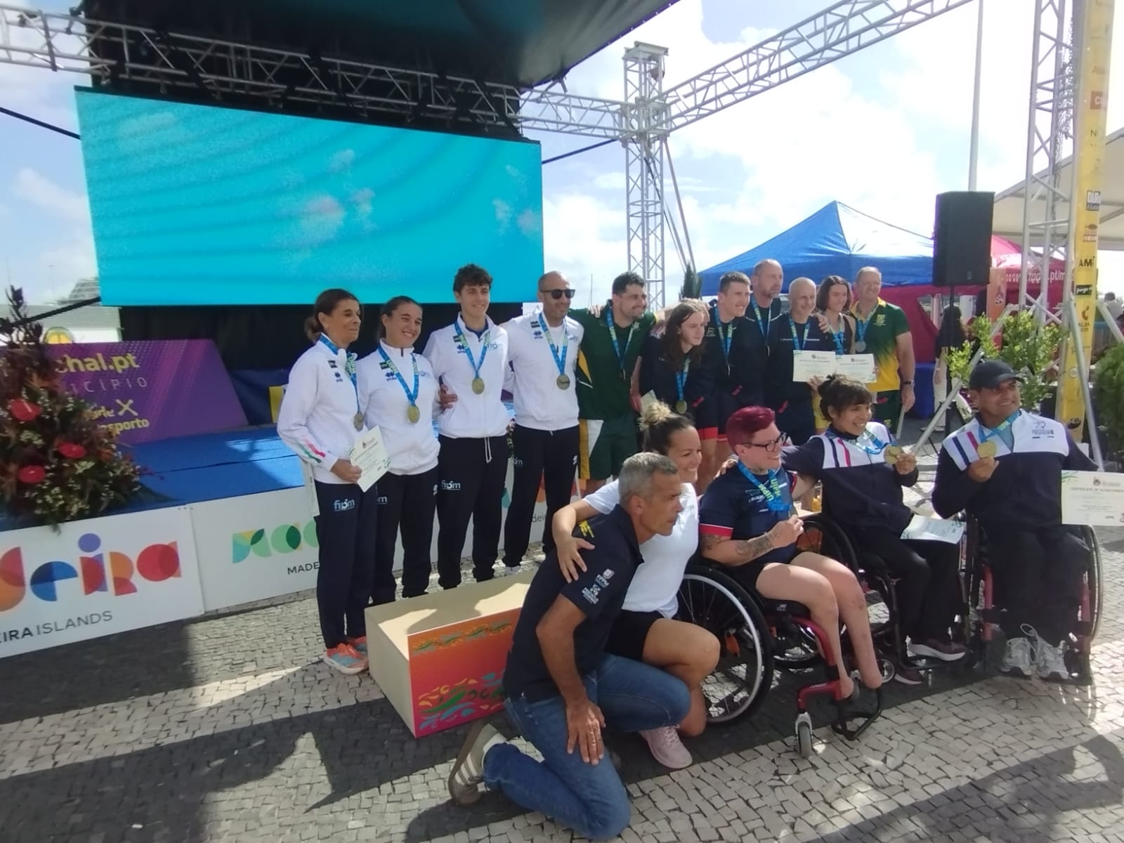 Para Triathle, Mondiali in Portogallo: doppio oro per Baldelli-Bussetti e Mencoboni-Crudelini