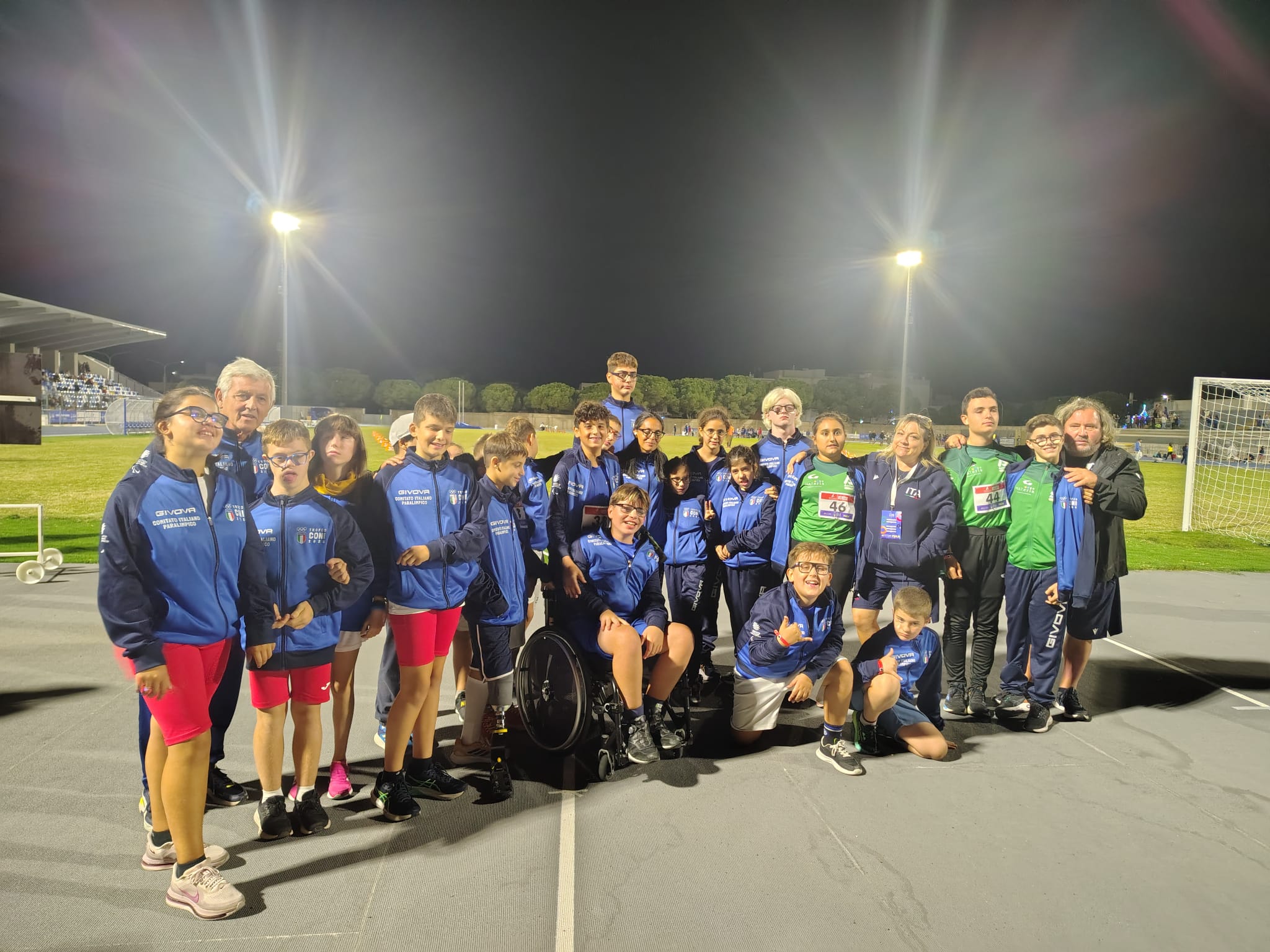 Trofeo Coni, debutto vincente per il Comitato Paralimpico a Grottaglie