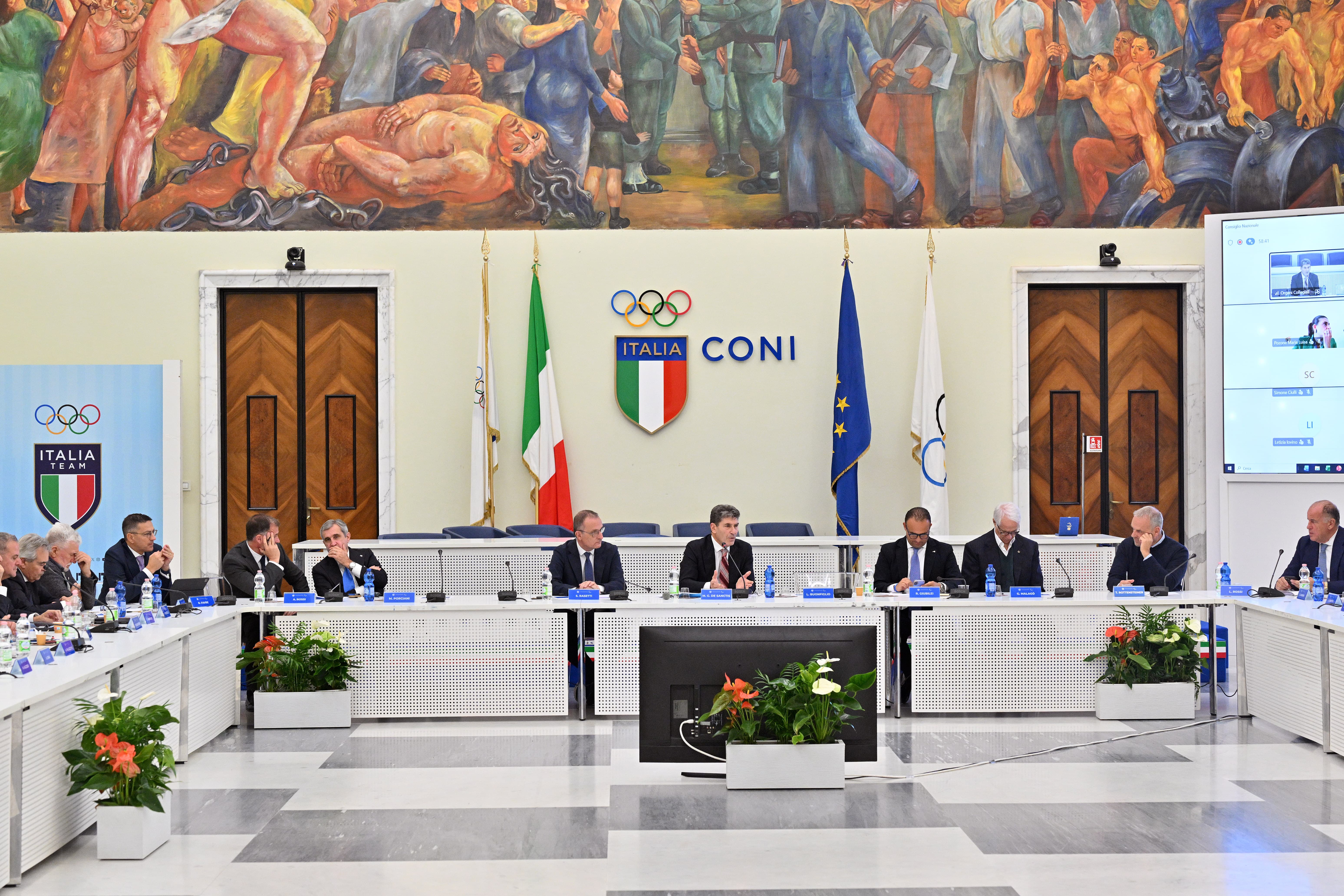 IX Consiglio Nazionale CIP e la cerimonia di consegna delle Stelle d’Oro al Merito Sportivo Paralimpico