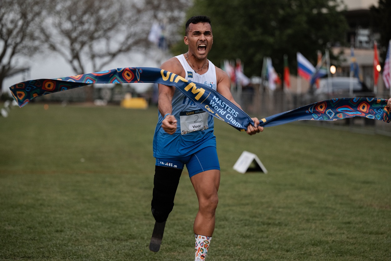 Parapentathlon: Irbin Vicco è ancora campione del mondo di Para Tetrathlon
