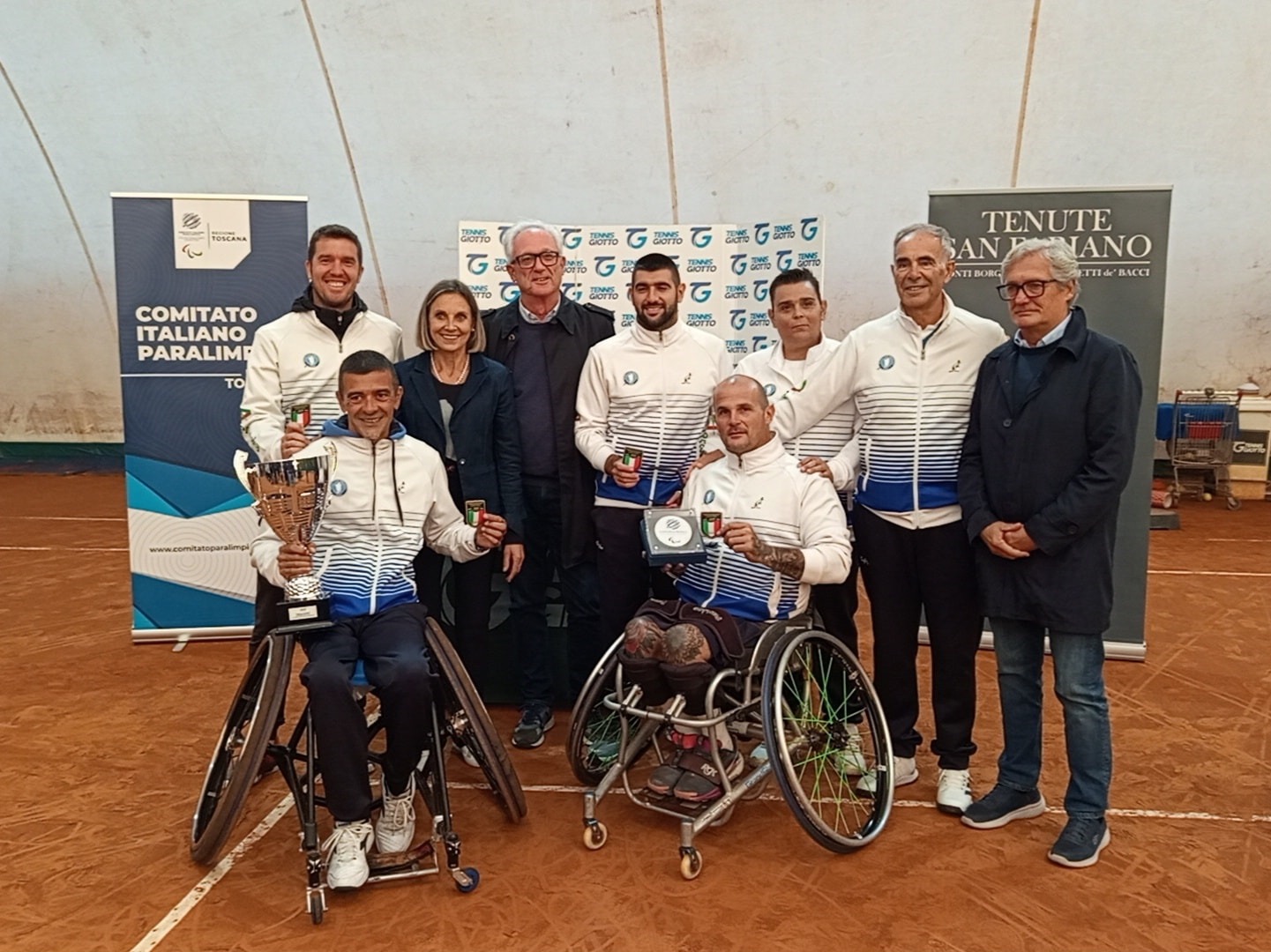Wheelchair tennis, a Verona la 30ª edizione dei Campionati Italiani a squadre