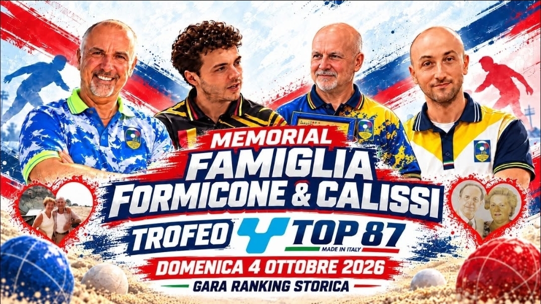 Memorial Formicone & Calissi