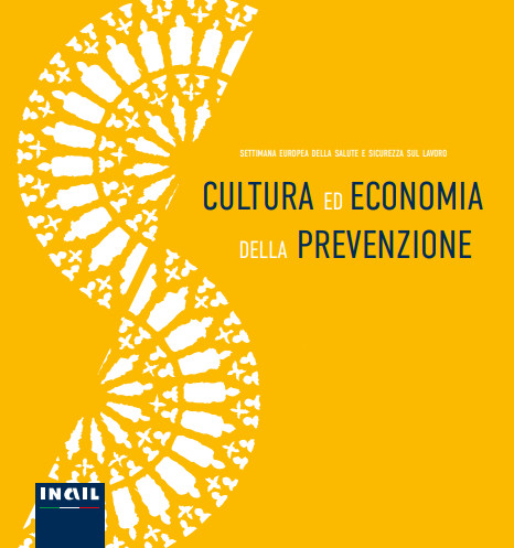 Locandina Settimana Europea per la salute e sicurezza sul lavoro a L'Aquila