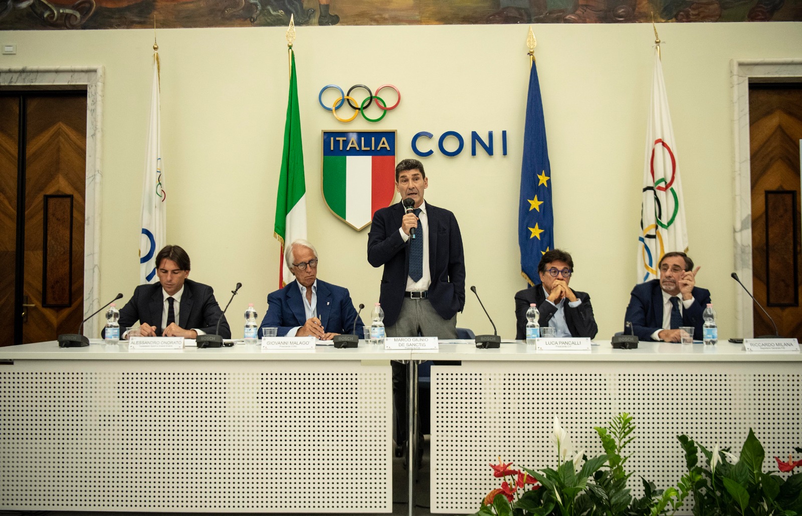 Comitato Italiano Paralimpico Presentato il World Boccia