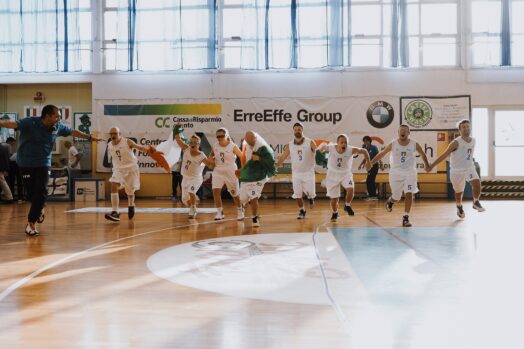 Comitê Paraolímpico Italiano – Fisdir basquete, a equipe para a Copa do Mundo