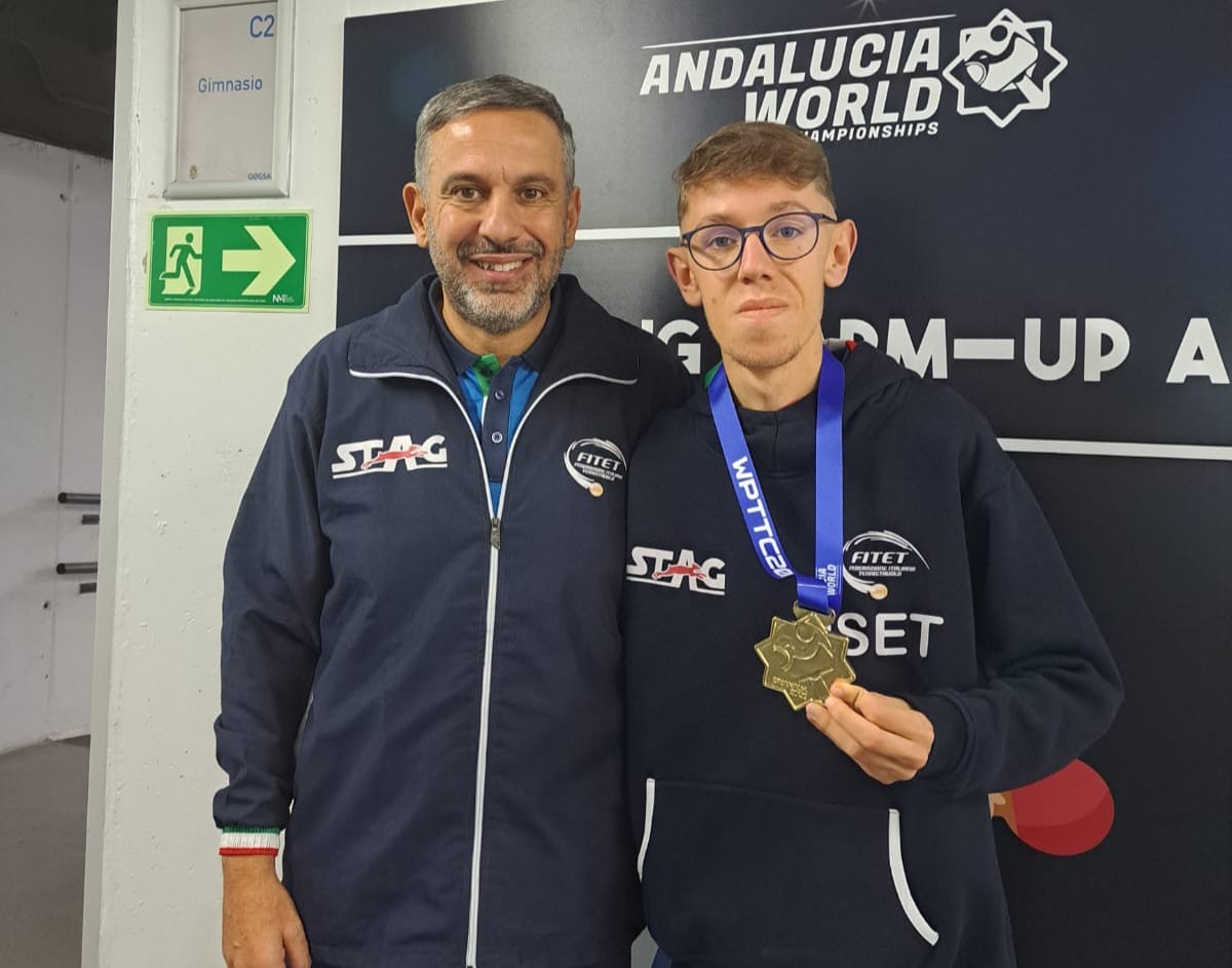 Comité Paralímpico Italiano – Tenis de mesa, la segunda etapa paralímpica para los menores de 23 años de la ETTU en Lignano Sabbiadoro