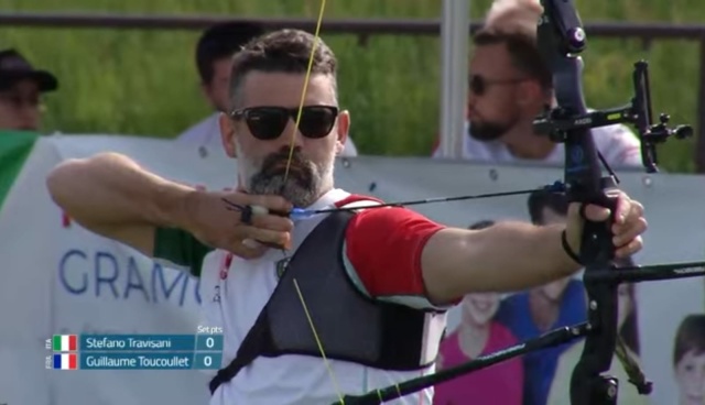 Tiro con l'arco, European Cup: oro per Travisani, argento per Tonon -  Comitato Italiano Paralimpico