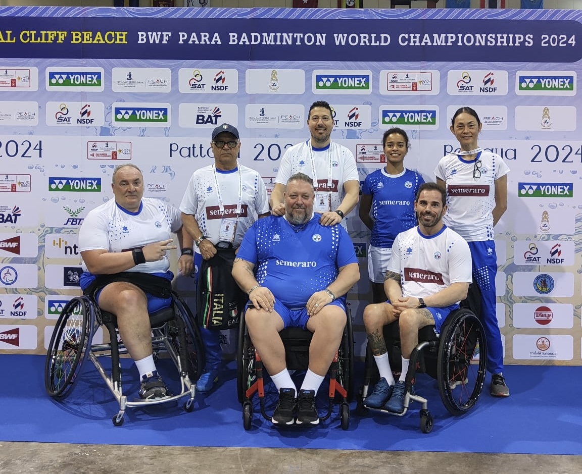 Rosa De Marco Shines at BWF Para Badminton World Championships 2024