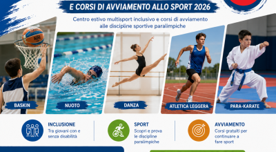 PARALYMPIC SUMMER CAMP - Riapertura termini iscrizioni persone se...
