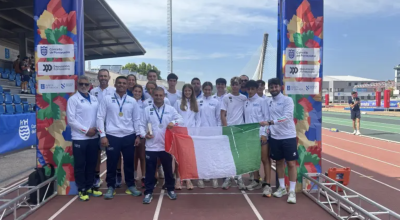 Parapentathlon, due medaglie per l'Italia: oro per Vicco e argento per Andreozzi