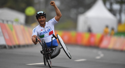 Obiettivo Tricolore: riparte la grande staffetta paralimpica nel segno di Ale...