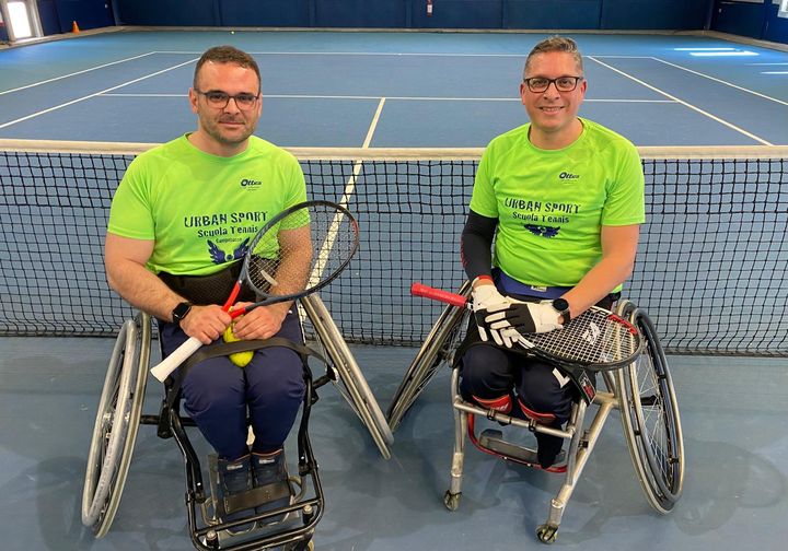 Comitato Italiano Paralimpico - 'IL TENNIS IN CARROZZINA AI CNU 2024