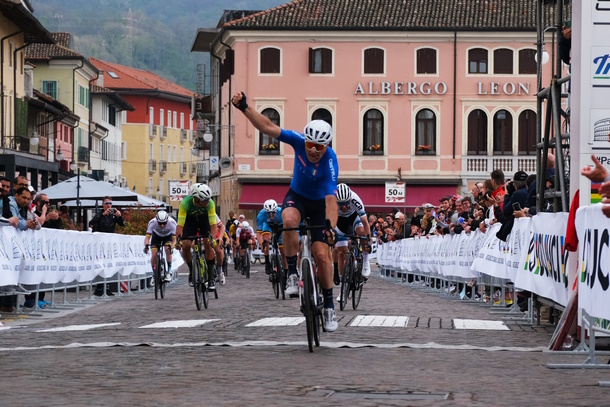 Comitato Italiano Paralimpico CICLISMO Michele Pittacolo vince