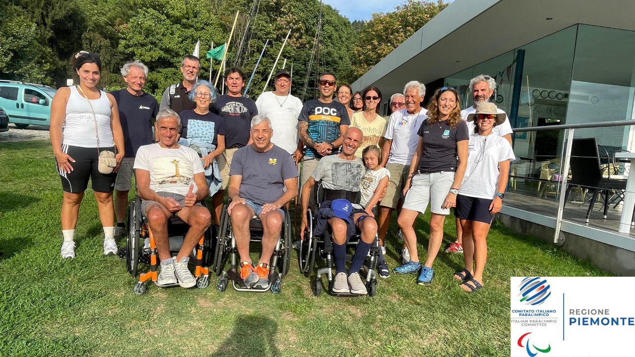 Para Sailing sul Lago d’Orta: sport, inclusione e autonomia nel raduno CIP Piemonte e INAIL