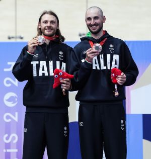 Lorenzo Bernard e Davide Plebani