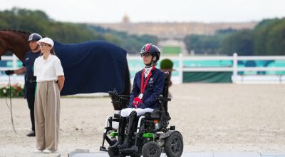 Giochi Paralimpici Parigi 2024, giorno 10: argento Morganti nell'equitazione ...