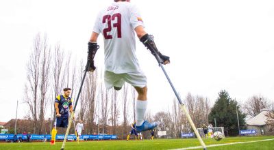 Calcio amputato: a Chieri la 2^ giornata del Campionato Italiano