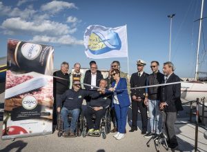 INAUGURAZIONE Materiali donati a ASD Liberi nel Vento