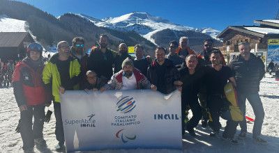 A Sestola il campus invernale CIP Toscana-Inail accende lo spirito paralimpico