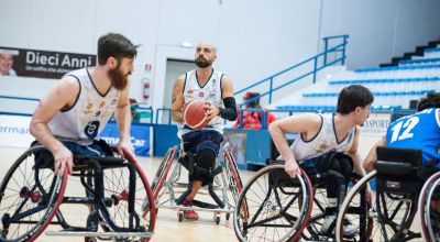 Basket in carrozzina: al via la stagione delle Coppe Europee