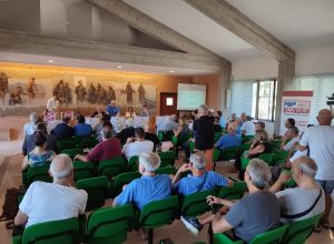 Conferenza stampa 'Gruppo amici per lo sport'