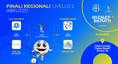 Finali Regionali Divisione Calcio Paralimpico – Stagione Sportiva 2025–2026