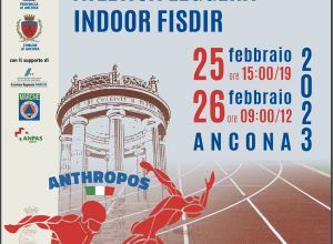 Locandina FISDIR Campionati atletica ad Ancona