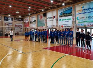 Inno al Raduno nazionale Pallavolo sordi a Senigallia gennaio 2023