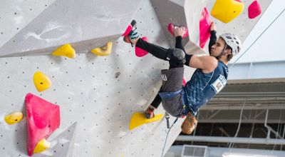 Arrampicata sportiva: ad Arco le gare di Coppa del Mondo