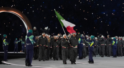 Iniziano i XXV Giochi Olimpici Invernali: 146 azzurri sfilano alla Cerimonia ...