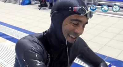 Apnea: record italiano per Alessandro Cianfoni