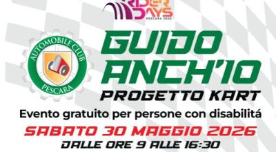 2° Edizione: GUIDO ANCH'IO - PROGETTO KART a Pescara