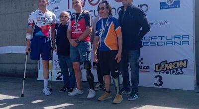 CICLISMO - Alla Verola Paracycling Cup 2026 Herbert Dal Cin terzo nella combi...