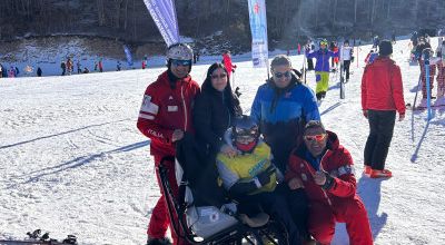 Terza giornata al Campus sportivo Paralimpico 2025 a Roccaraso