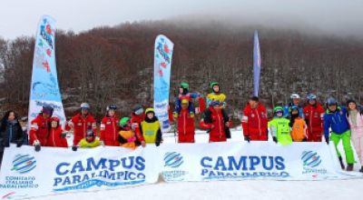 Terza giornata al Campus sportivo Paralimpico 2025 a Roccaraso