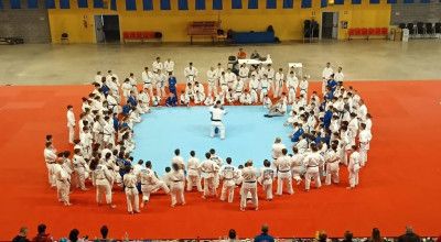 Judo: emozioni e divertimento al Green Camp-New Generation di Riccione