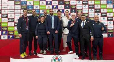 Judo, World Cup di Tbilisi: bronzo per Carolina Costa