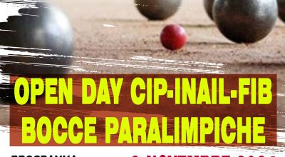 Open Day Cip-Inail-Fib di bocce paralimpiche, Castelvenere (Bn) 9 novembre 2024