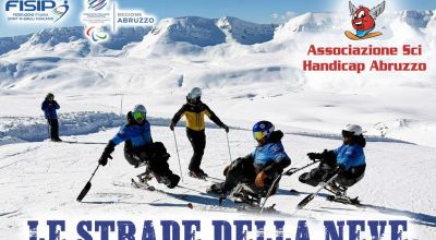 Le strade della neve a Roccaraso