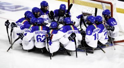 Para ice hockey, IPH Cup: l'Italia chiude il torneo al quarto posto