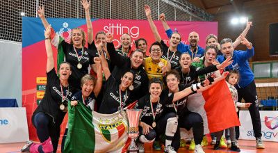 Sitting volley: Cedacri GiocoParmaVCCesena si aggiudica la Supercoppa Italiana