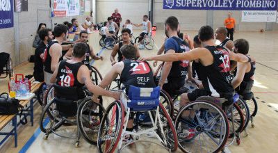 Basket in carrozzina: giro di boa del girone di andata di Serie A