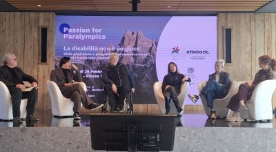 'La disabilità non è un gioco' il talk Ottobock - CIP a Torre Allianz