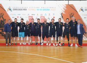 Premiazione Euroleague - Scuola di pallavolo fermana