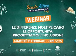 Locandina del webinar