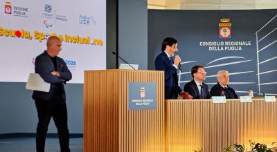 Conferenza stampa avvio Progetto Scuola, Sport e Inclusione 25/26