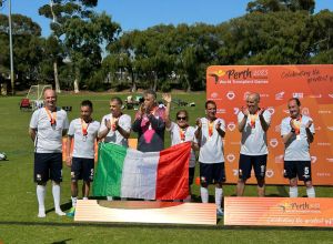 World Transplant Games 2023 a Perth, Australia - Tutti i membri del volley tesserati ANED Onlus