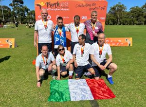 World Transplant Games 2023 a Perth, Australia