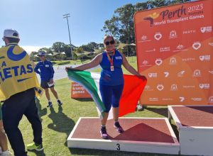 World Transplant Games 2023 a Perth, Australia -  Margherita Mazzantini