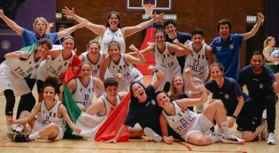 Sport sordi, Campionati Europei: la Nazionale di basket femminile è in finale